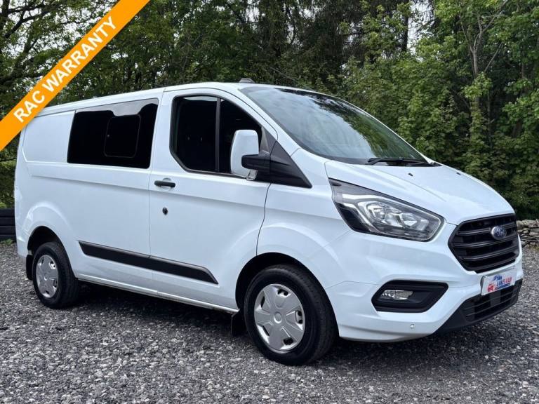 2022 Ford Transit Custom 2.0 300 Trend 6 Seat Crew Van Double Cab 5dr Diesel Manual L1 H1 Euro 6 ...