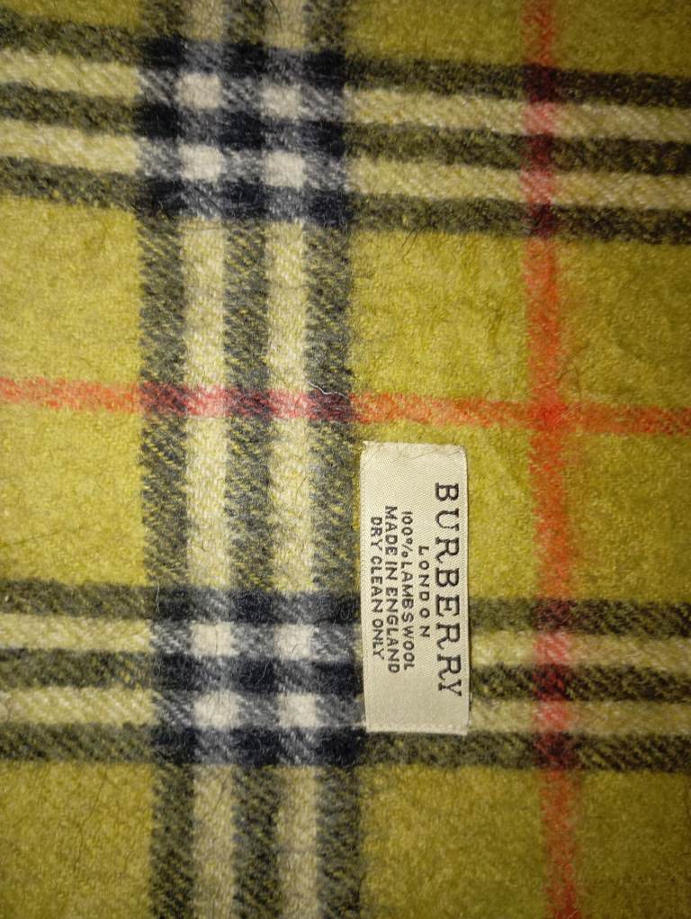 image for Authentic BURBERRY Scarf £80! (£420rrp)