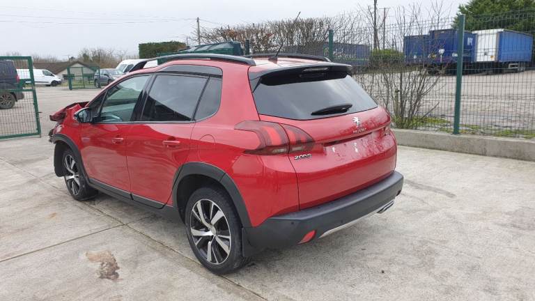 **For parts** Peugeot 2008 GT Line, 1.6 diesel 6 speed (2017).