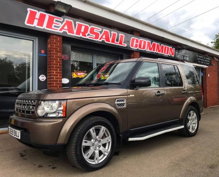2009 59 LAND ROVER DISCOVERY 3.0 4 TDV6 GS 5D AUTO 245 BHP DIESEL SERVICE 2 KEYS