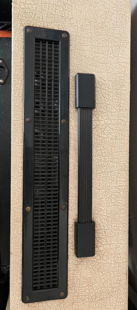 Marshall 1960s-70s 100 watt Super bass amp plus Marshall 100 watt white amp chassis 