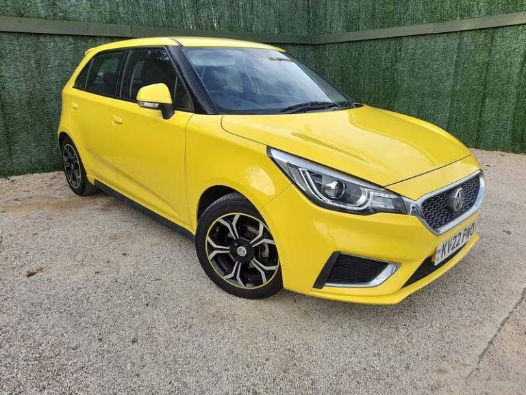2022 MG MG3 1.5 VTi-TECH Exclusive 5dr [Navigation] HATCHBACK PETROL Manual