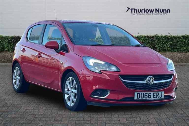 2016 Vauxhall Corsa 1.4 ecoFLEX SRi 5dr HATCHBACK PETROL Manual