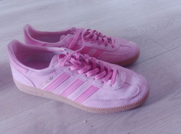 Adidas Pink Trainers – Good Condition, UK Size 5