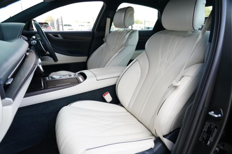 2023 Genesis G80 Dual Motor 87.2kWh Luxury Auto AWD 4dr SALOON Electric Automatic