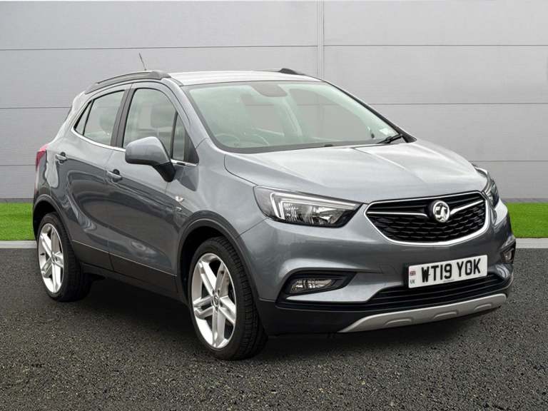 2019 Vauxhall Mokka X 1.4T Griffin Plus 5dr HATCHBACK PETROL Manual