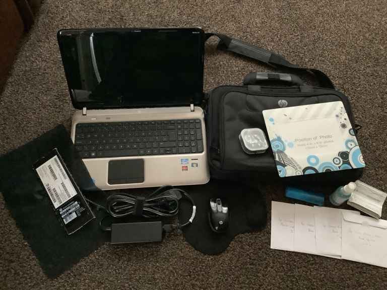 Hp pavilion dv6 entertainment notebook pc