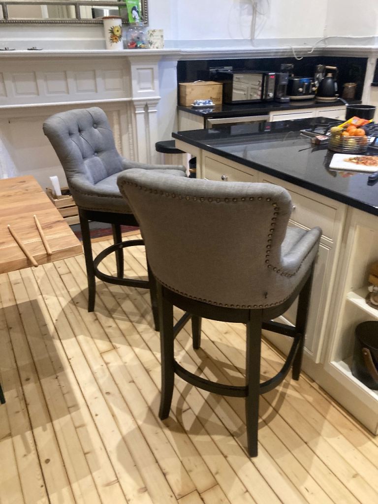 Two High stools kitchen/bar