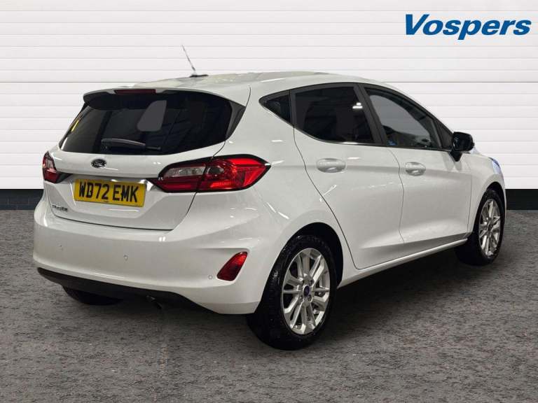 2022 Ford Fiesta 1.0 EcoBoost Titanium 5dr HATCHBACK PETROL Manual