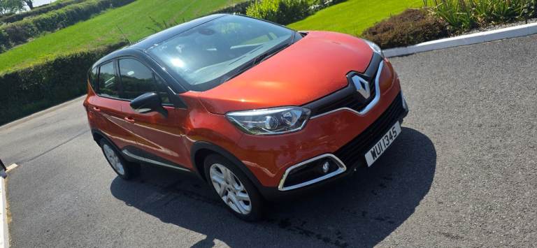 Renault, CAPTUR, Hatchback, 2016, Manual, 1461 (cc), 5 doors