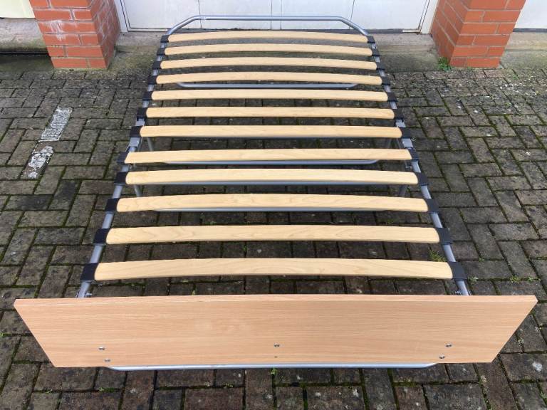 Folding guest bed. (Small double) Good condition. I can deliver free to local area.