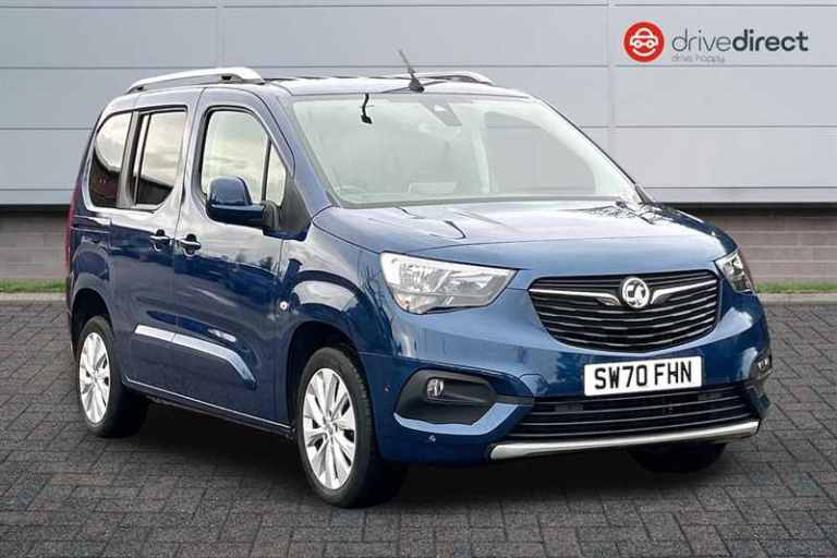  Vauxhall Combo Life 1.5 Turbo D Elite MPV 5dr Diesel Auto Euro 6 (s/s) (7 Seat) (130 ps) MPV Die...