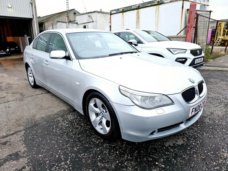 2008 BMW 5 Series 525i Sport 4dr Auto SALOON Petrol Automatic