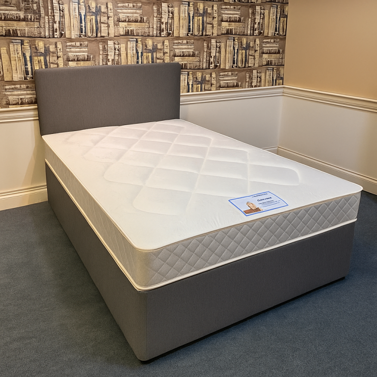 image for Affordable Divan Bed with Drawers Offering Smart Storage and Contemporary Bedroom Style