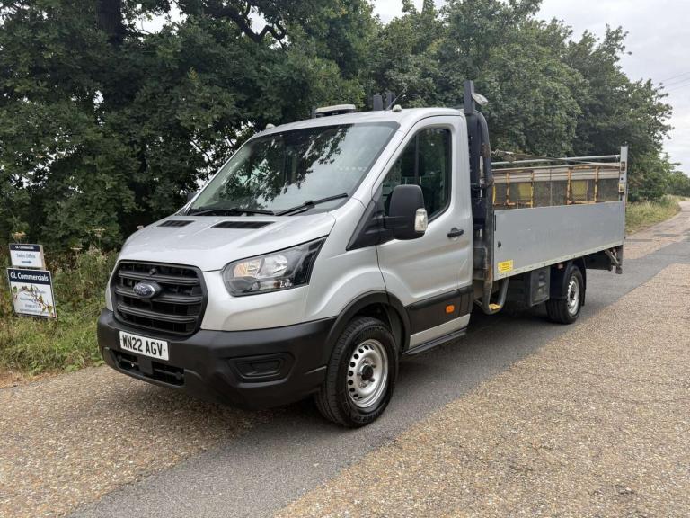 2022 Ford Transit 2.0 350 EcoBlue HD Leader Chassis Cab 2dr Diesel Manual RWD L4 Euro 6 (s/s) Cha...
