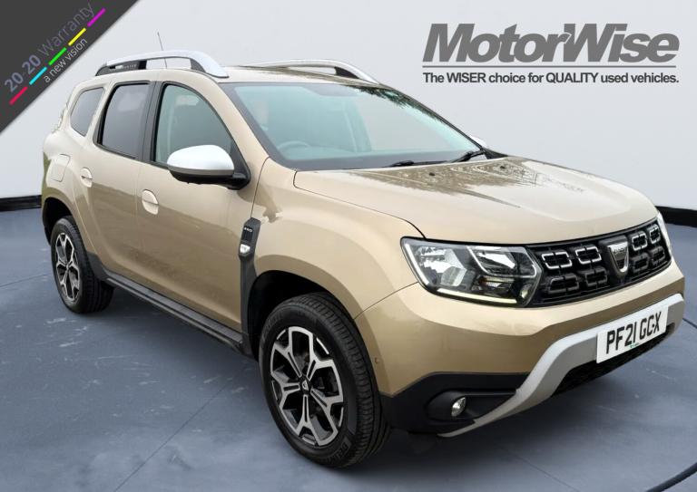 2021 Dacia Duster 1.5 Blue dCi Prestige 5dr 4X4 - 4 WHEEL DRIVE - SATNAV HATCHBACK Diesel Manual