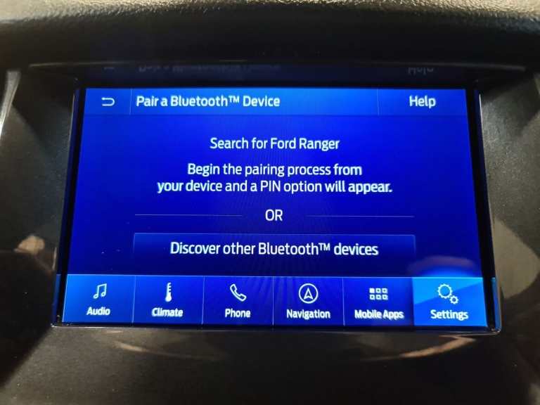 2022 Ford Ranger 2.0 ECOBLUE WILDTRAK 213 BHP 4WD AUTO PICKUP Pickup Diesel Automatic