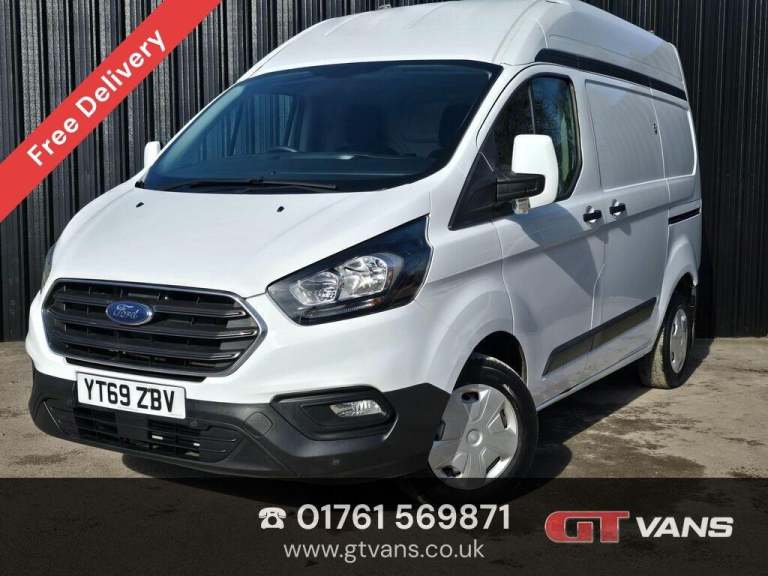 2020 Ford Transit Custom 2.0 EcoBlue 105ps High Roof Leader Van PANEL VAN DIESEL Manual