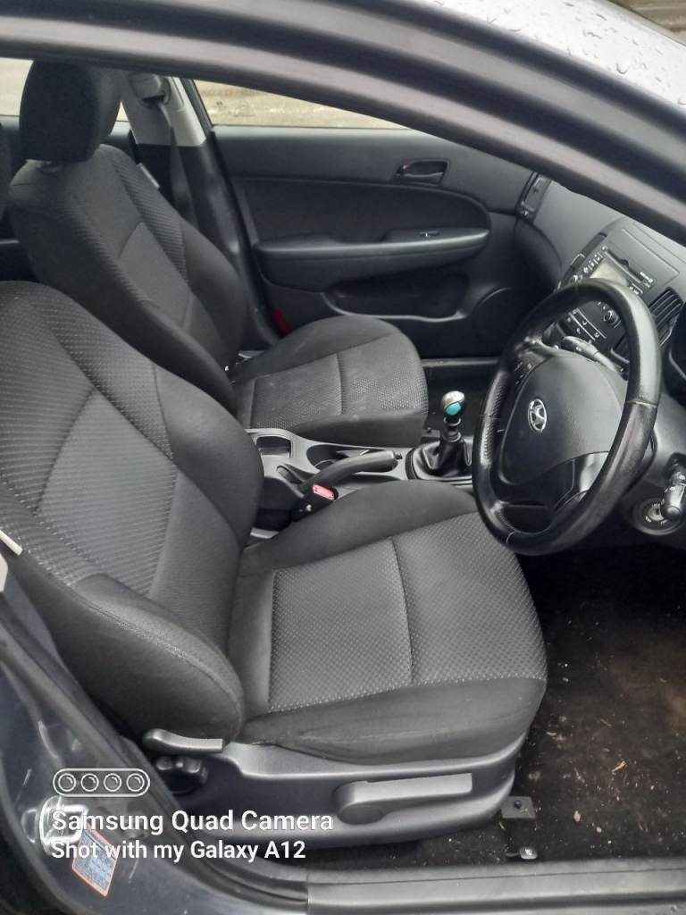 Hyundai, I30, Hatchback, 2010, Manual, 1396 (cc), 5 doors
