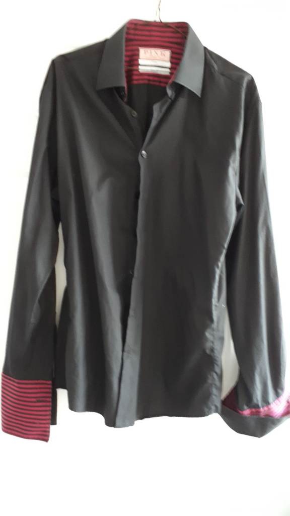 image for PINK Mens Shirt Size 16 Collar