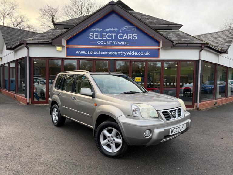2003 Nissan X-Trail 2.2 Di SVE SUV 5dr Diesel Manual (190 g/km  112 bhp)