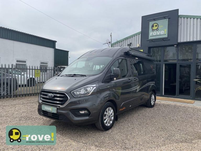 Devon firefly 4 Berth 4 Belt end kitchen Campervan 3500kg auto