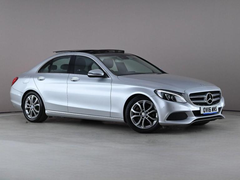 2016 Mercedes-Benz C Class 2.1 C220d Sport (Premium Plus) 7G-Tronic+ Euro 6 (s/s) 4dr Saloon Dies...
