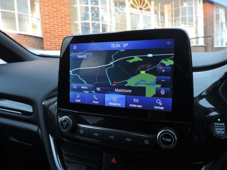 2021 Ford Fiesta 1.0 EcoBoost Hybrid mHEV 155 ST-Line Edition 5dr HATCHBACK PETROL Manual