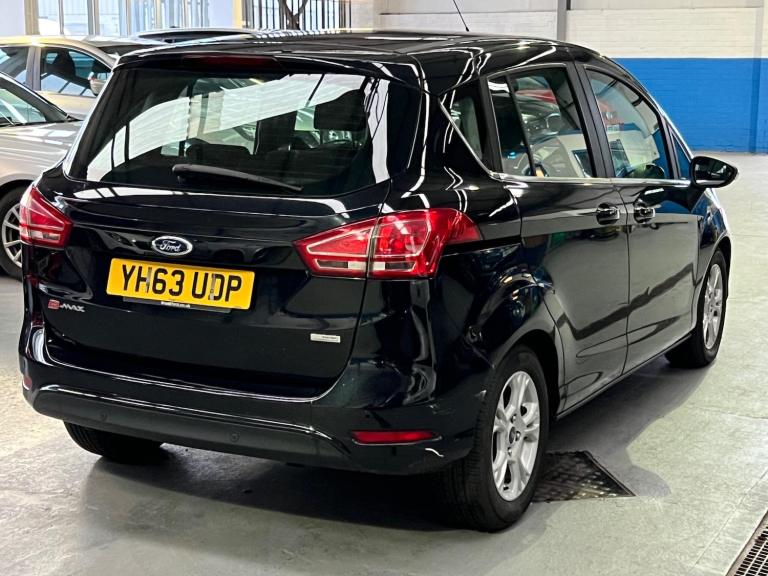 2013 Ford B-MAX 1.0T EcoBoost Zetec Euro 5 (s/s) 5dr MPV Petrol Manual