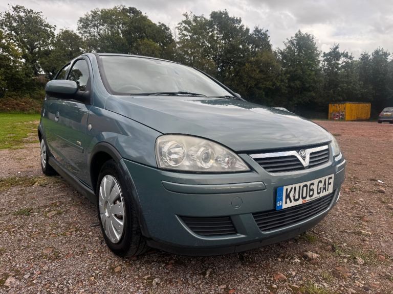 Vauxhall, CORSA, FULL SERVICE HISTORY - LAST SERVICE 08/27 - 08/27 MOT