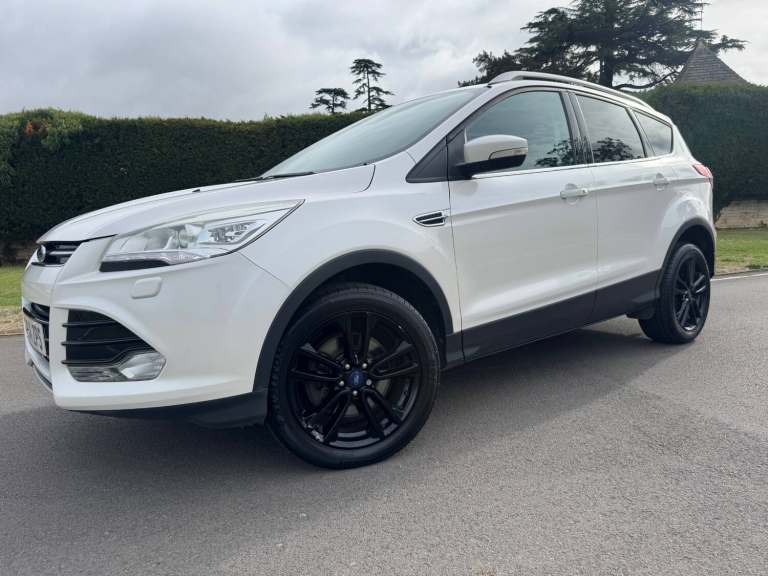 2014 Ford Kuga 2.0 TDCi 163 Titanium X 5dr HATCHBACK Diesel Manual