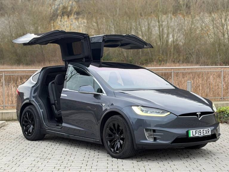 2019 Tesla Model X 75D (Dual Motor) SUV 5dr Electric Auto 4WDE (328 bhp) Automatic
