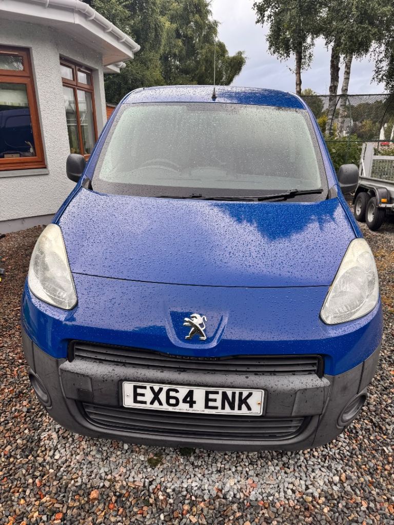 Peugeot, PARTNER, Panel Van, 2014, Manual, 1560 (cc)