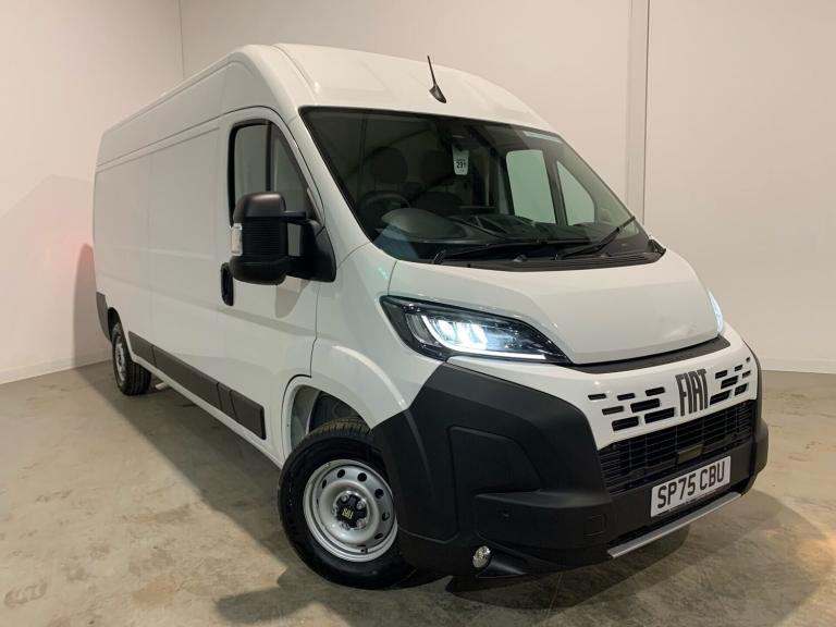 2025 Fiat Ducato 2.2 Multijet 140 H2 Van PANEL VAN DIESEL Manual