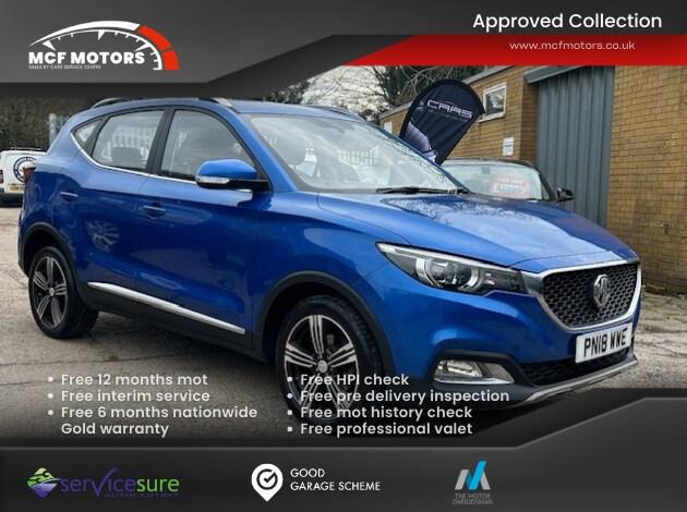 2018 MG MG ZS 1.5 VTi-TECH Exclusive 5dr HATCHBACK Petrol Manual