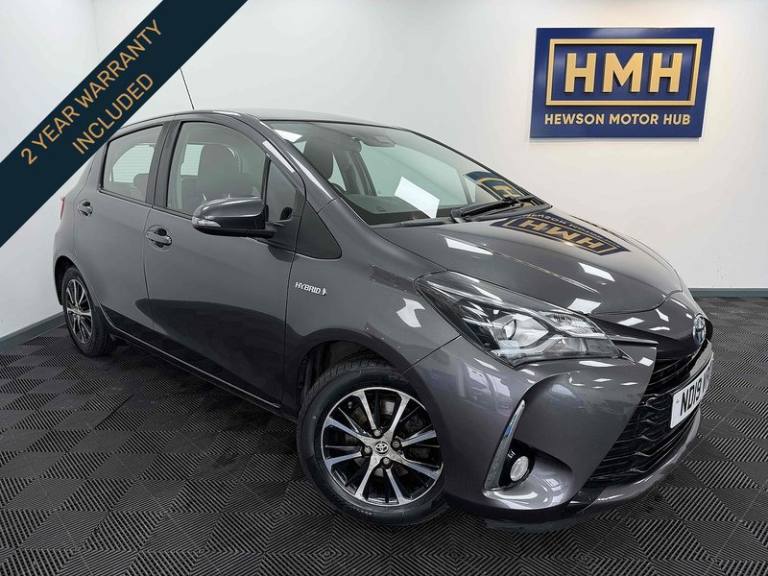 2019 Toyota Yaris 1.5 Hybrid Icon Tech 5dr CVT HATCHBACK PETROL/ELECTRIC Automatic