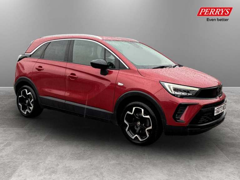 2024 Vauxhall Crossland 1.2 Turbo [130] Ultimate 5dr Auto Hatchback PETROL Automatic