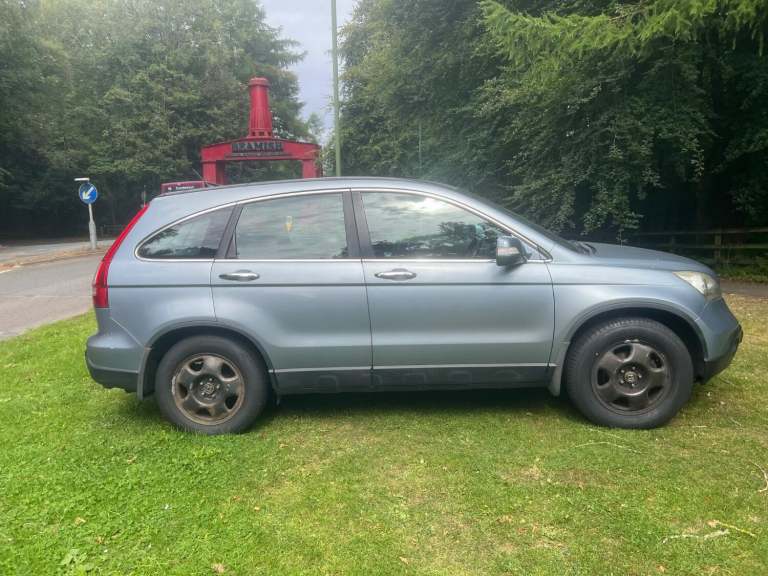 HONDA CR-V 2.2 i-CDTi SE Blue Manual Diesel 2008