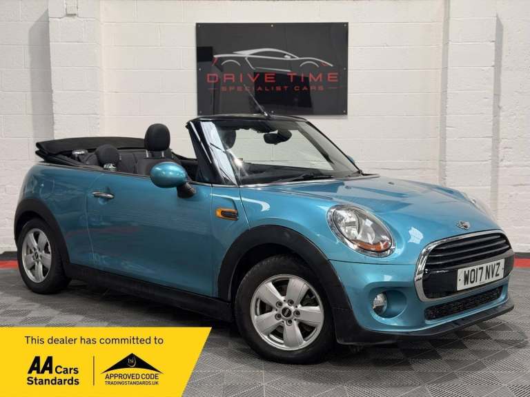 2017 MINI Convertible 1.5 Cooper Euro 6 (s/s) 2dr CONVERTIBLE Petrol Manual