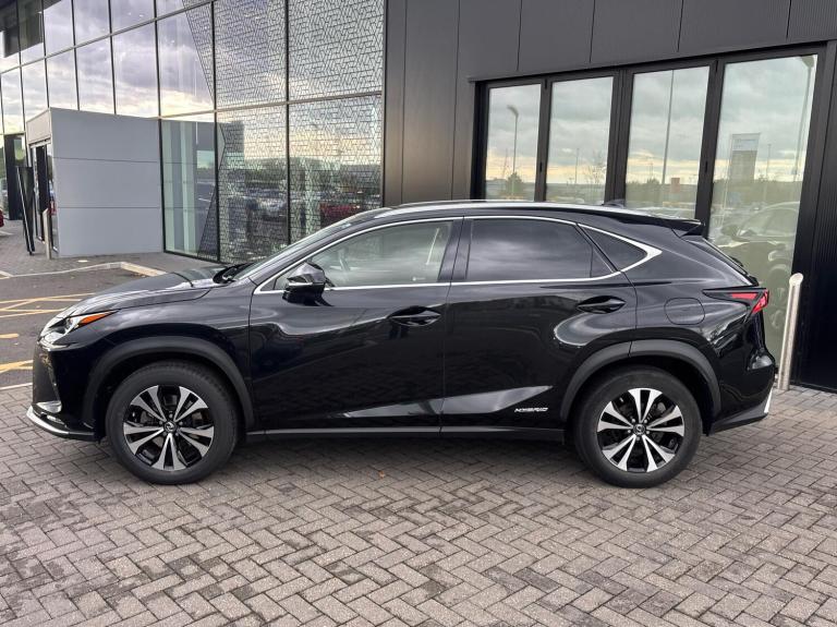 2021 Lexus NX 300h 2.5 5dr CVT (8in Nav) SUV Hybrid Automatic