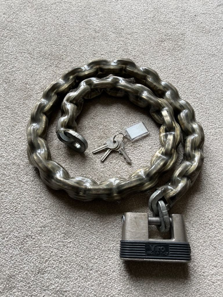 Viro Motorbike Security Lock