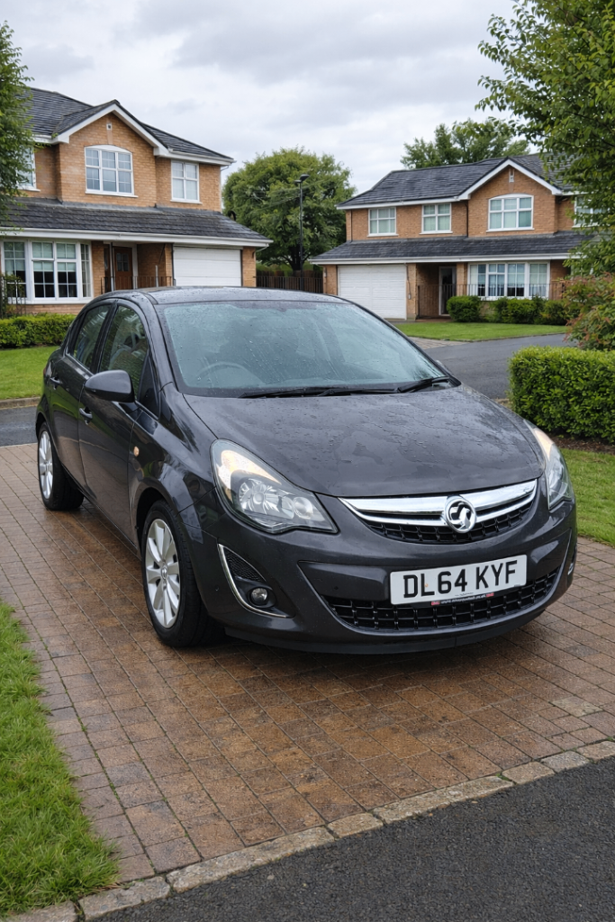Vauxhall Corsa 2014 Petrol Manual 
