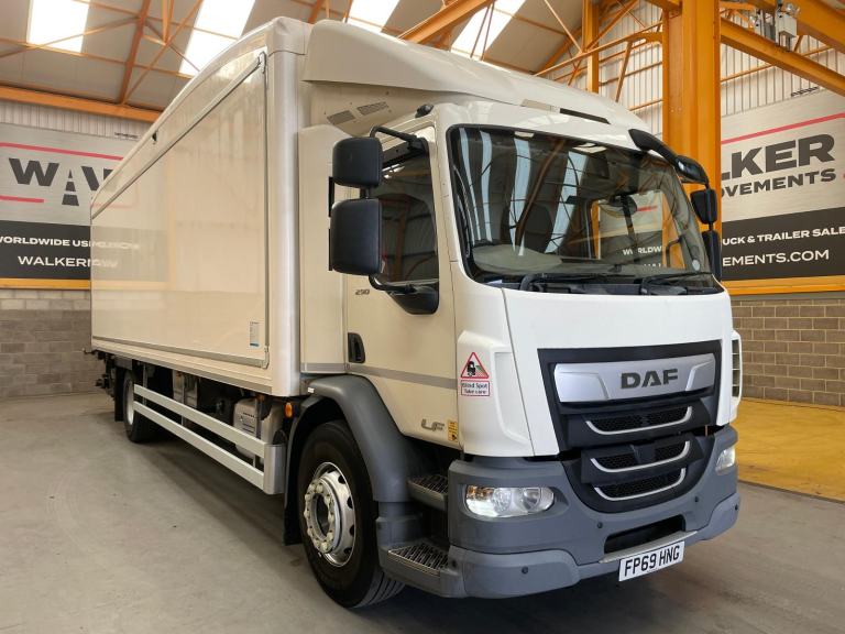 DAF LF290 *EURO 6* 4X2 18 TONNE FRIDGE/FREEZER – 2020 – FP69 HNG