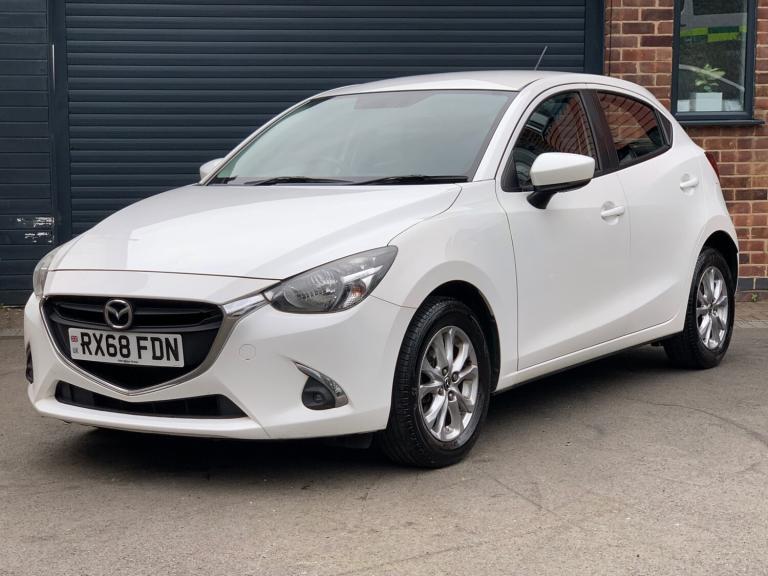 2018 Mazda Mazda2 1.5 75 SE-L+ 5dr HATCHBACK Petrol Manual