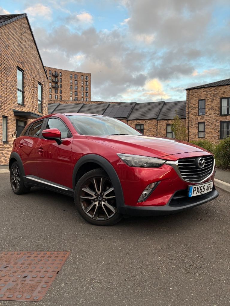 Automatic bargain! Top spec! Mazda, CX-3, Sport, Hatchback, 2016, 1499 (cc), 5 doors