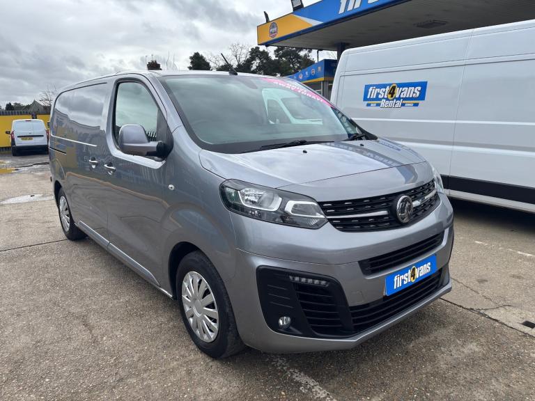 2020 Vauxhall Vivaro 2700 1.5d 120PS Sportive H1 Van PANEL VAN Diesel Manual