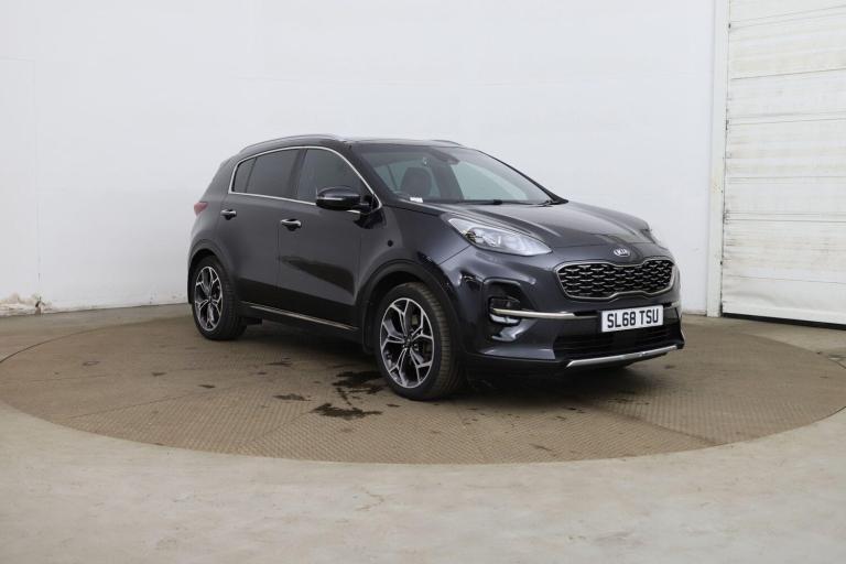 2018 Kia Sportage 2.0 CRDi 48V ISG GT-Line S 5dr DCT Auto [AWD] ESTATE DIESEL Automatic