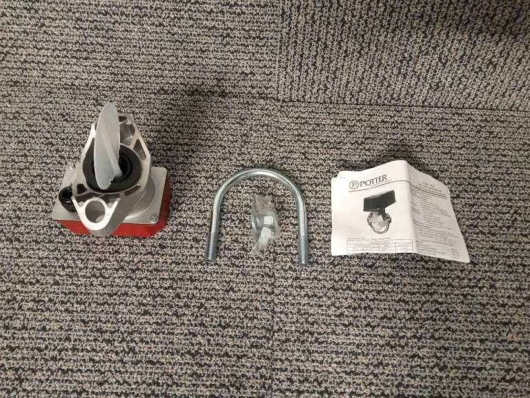 Potter Flow Switch Mounting Kit - As Good As New