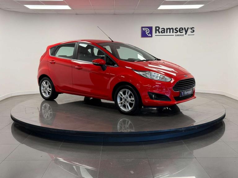 2016 Ford Fiesta 1.2 Fiesta Zetec 5dr Hatchback Petrol Manual