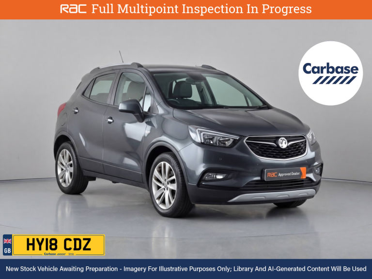 2018 Vauxhall Mokka 1.4i Turbo Active SUV 5dr Petrol Auto Euro 6 (140 ps) SUV PETROL Automatic